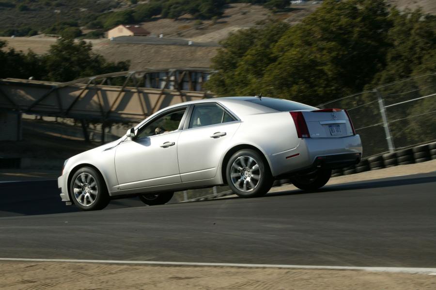  Cadillac CTS 2008 года  (фото 14 из 293)